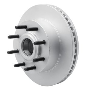 Ford F-250 Brake Rotor (1) - Front - R1 Concepts - GeoSPEC Coated - `06-`12